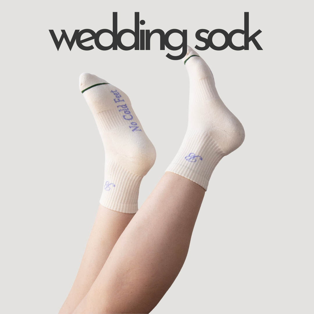 Custom Wedding Socks - The Perfect Memorable Favor