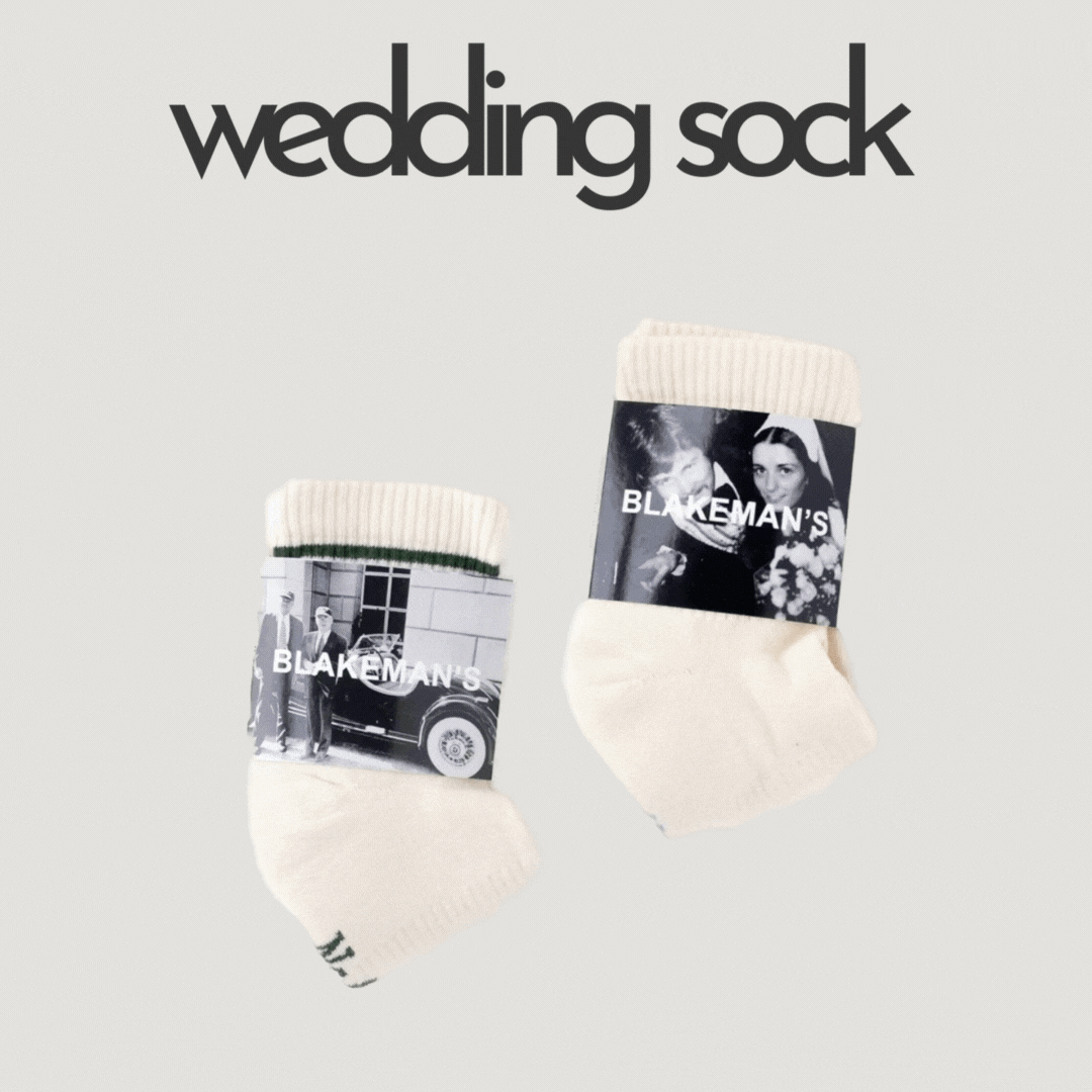 Custom Wedding Socks (240-359 Pairs)