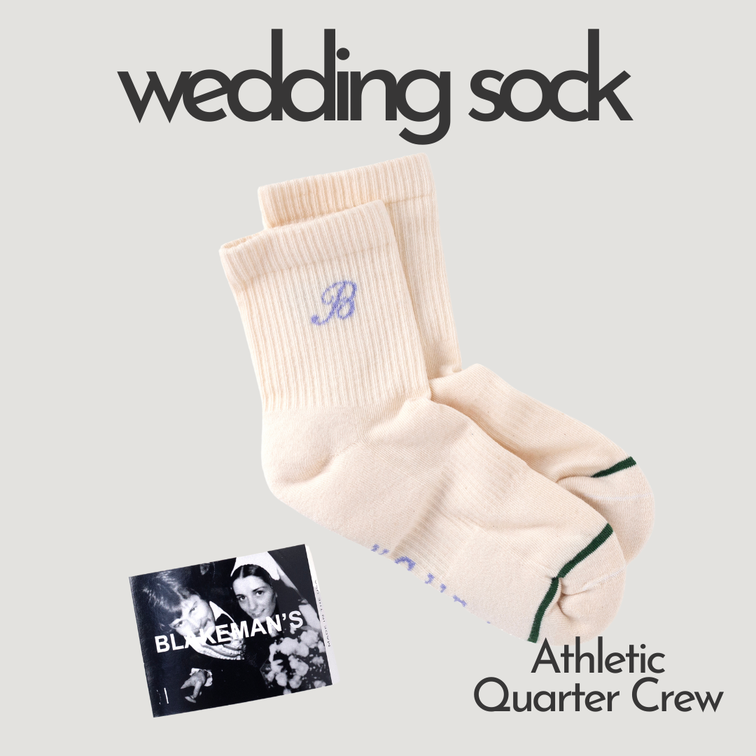 Custom Wedding Socks - The Perfect Memorable Favor